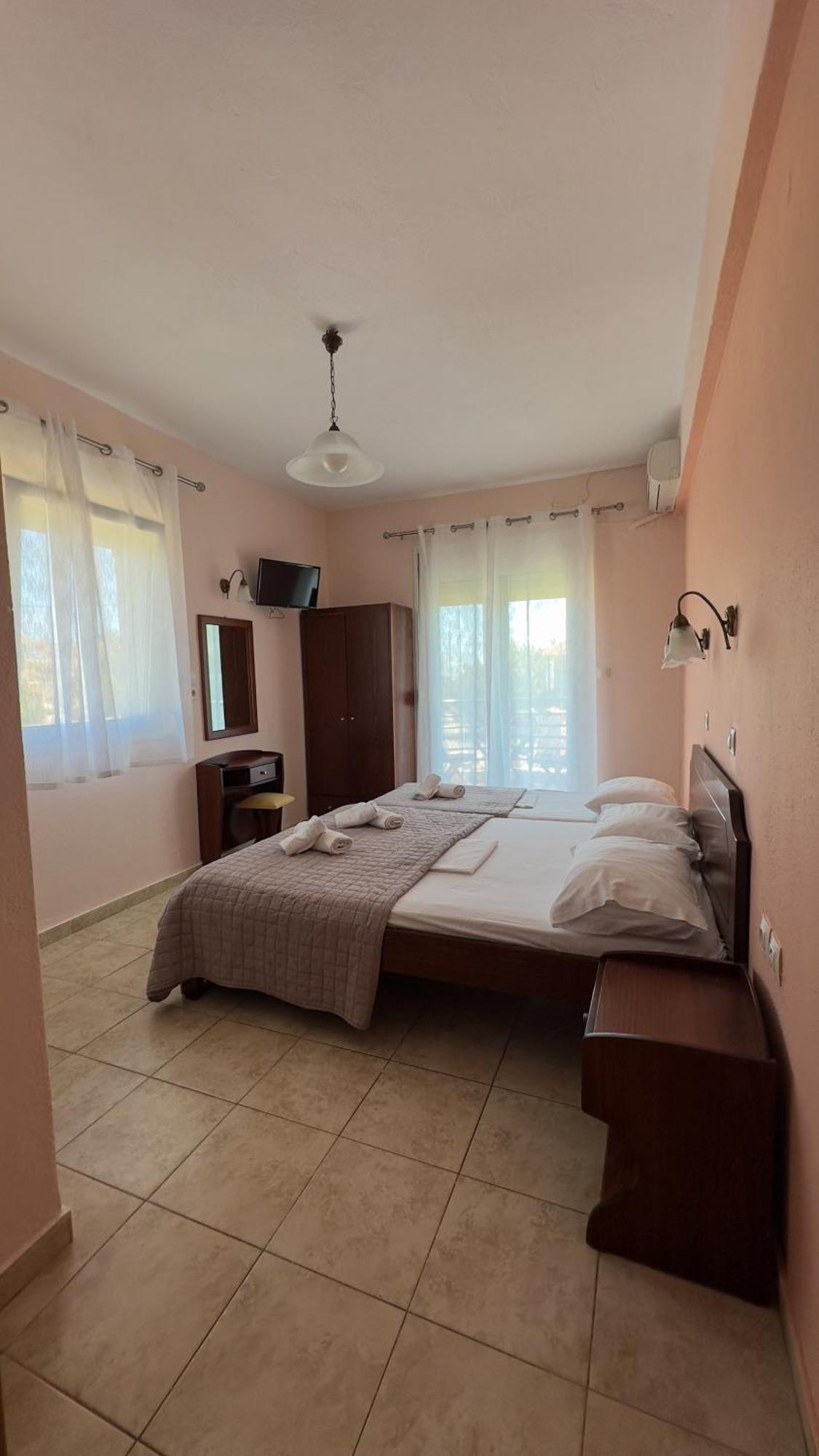 Tsipos Rooms Sztavrósz Kültér fotó