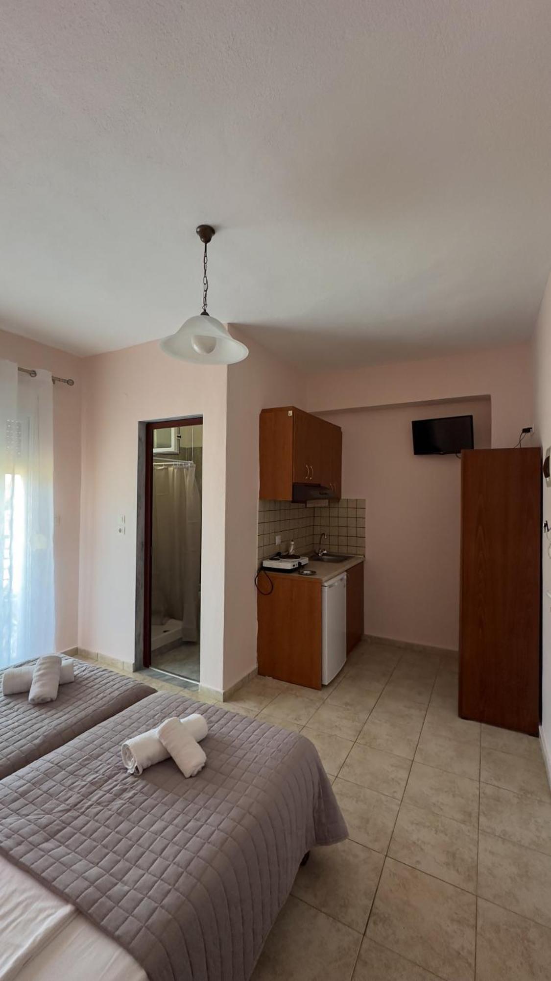 Tsipos Rooms Sztavrósz Kültér fotó